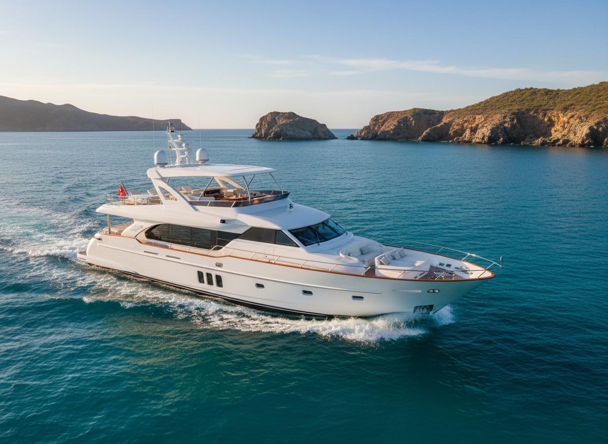 100ft Azimut Leonardo Luxury Yacht - Italian elegance in Cabo