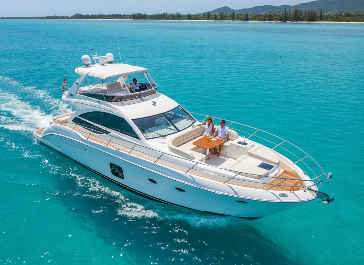 65ft Sea Ray Sundancer - Express cruiser Cabo